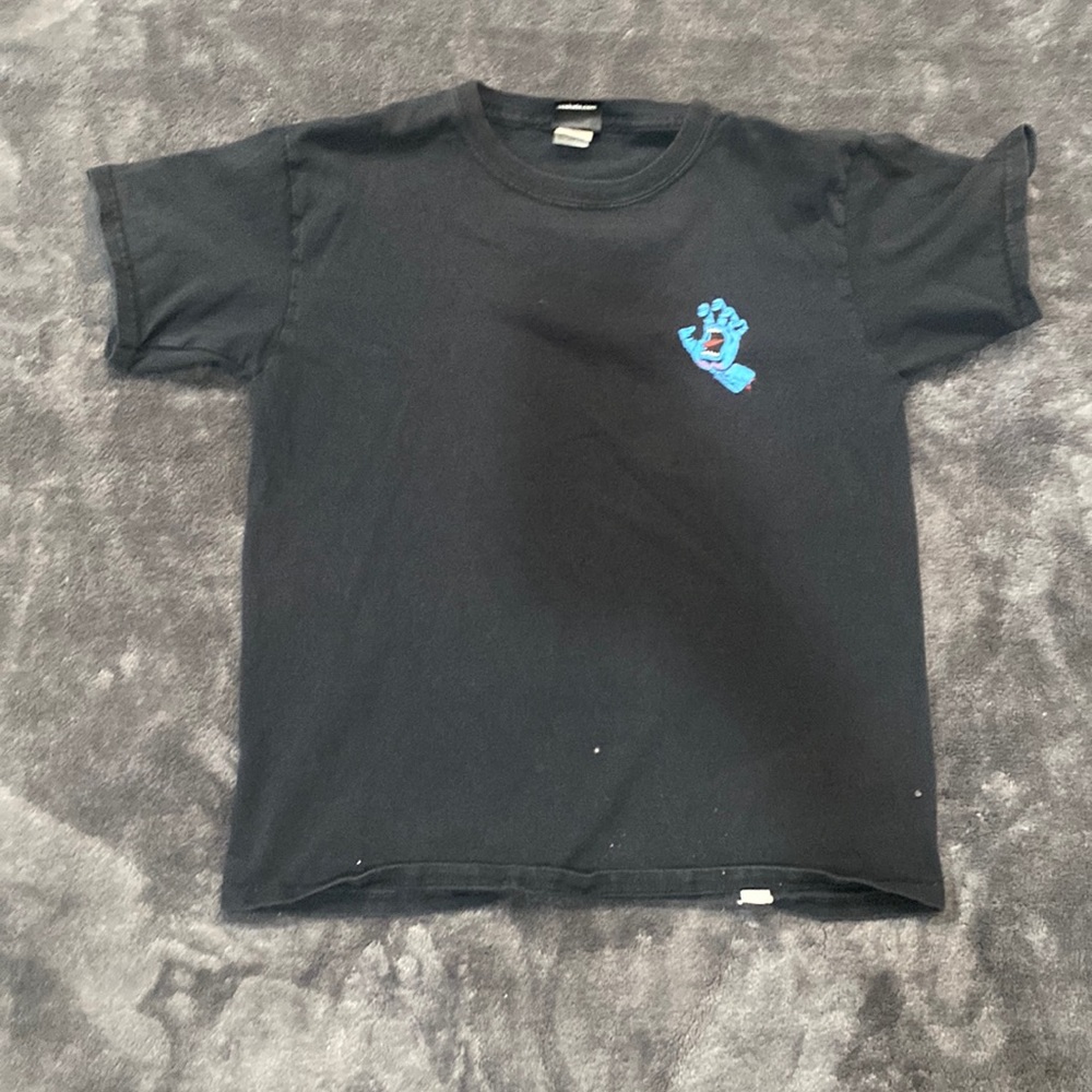 Santa Cruz shirt